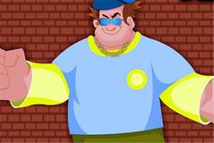 Одень Ральфа - Wreck-It Ralph Dress Up